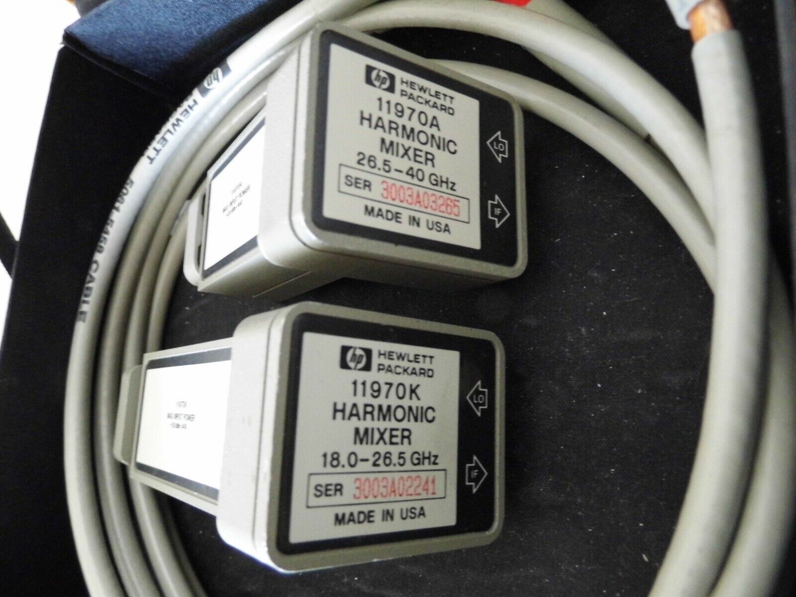 Agilent 11970A 26.5 - 40GHz & 11970K 18.0-26.5GHz Mixers Agilent 11970A 26.5 - 40GHz & 11970K 18.0-26.5GHz Mixers